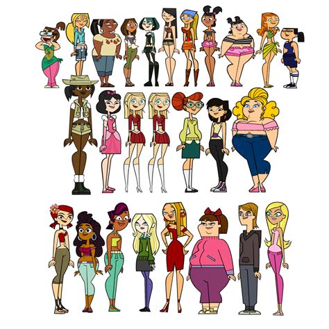 tdi female characters